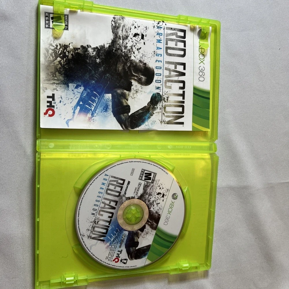 Red Faction: Armageddon‎ (Microsoft Xbox 360, 2011)